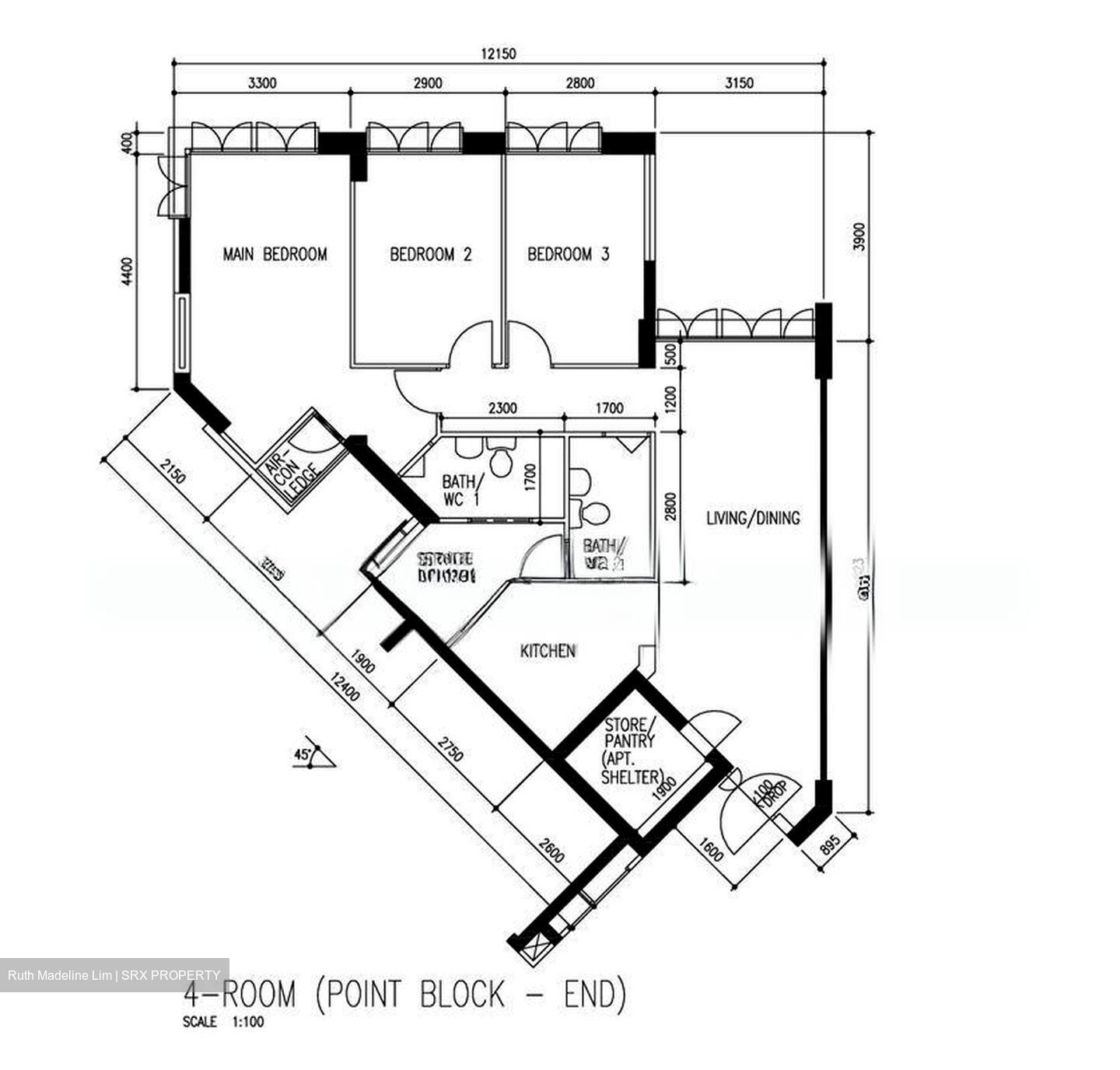 Blk 111B Depot Heights (Bukit Merah), HDB 4 Rooms #502970011